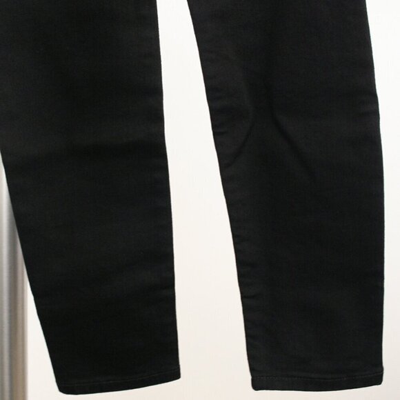 NWT Levi's Signature Black High Rise Skinny Denim Jean Sz 27 x 30 (4M) - Picture 7 of 10